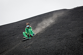 Volcano Boarding