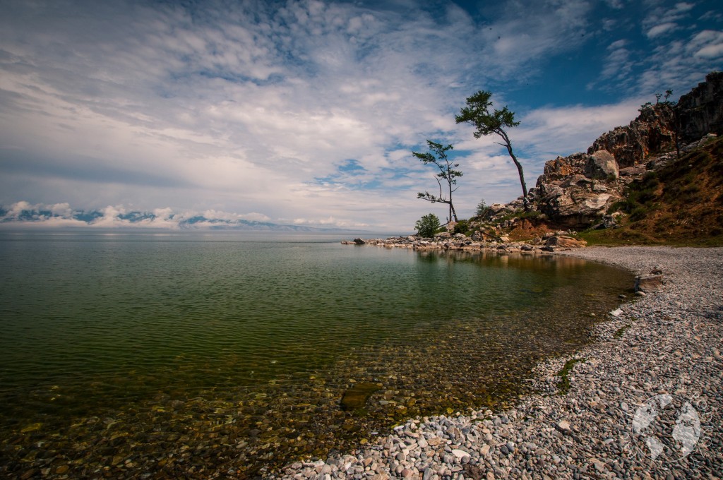 Jeziora Bajkał, Rosja