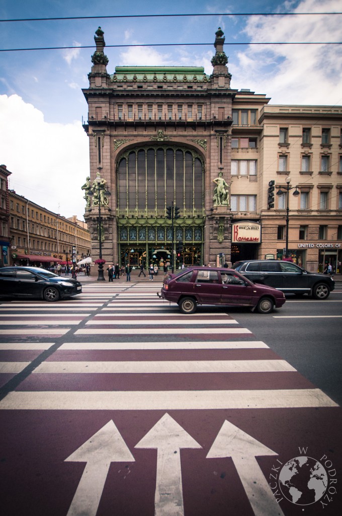 Nevsky prospekt Sankt Petersburg, Rosja