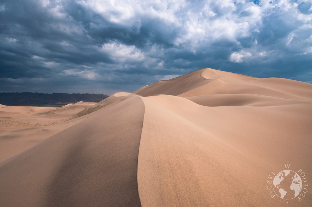 Wydmy Khongoryn Els na pustyni Gobi, Mongolia