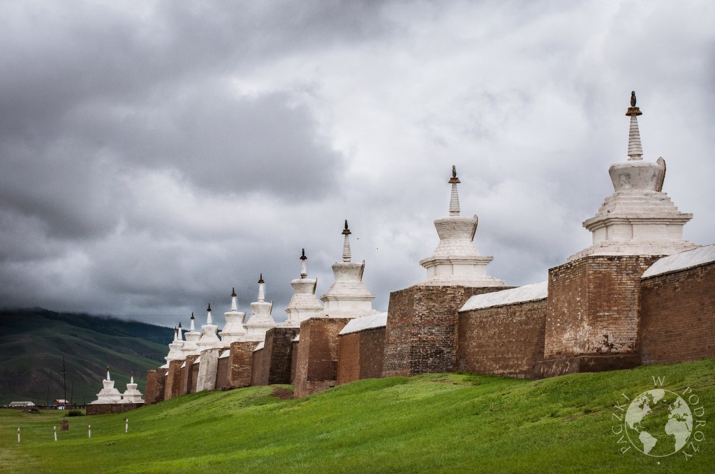Klasztor Erdene Zuu w Karakorum, Mongolia