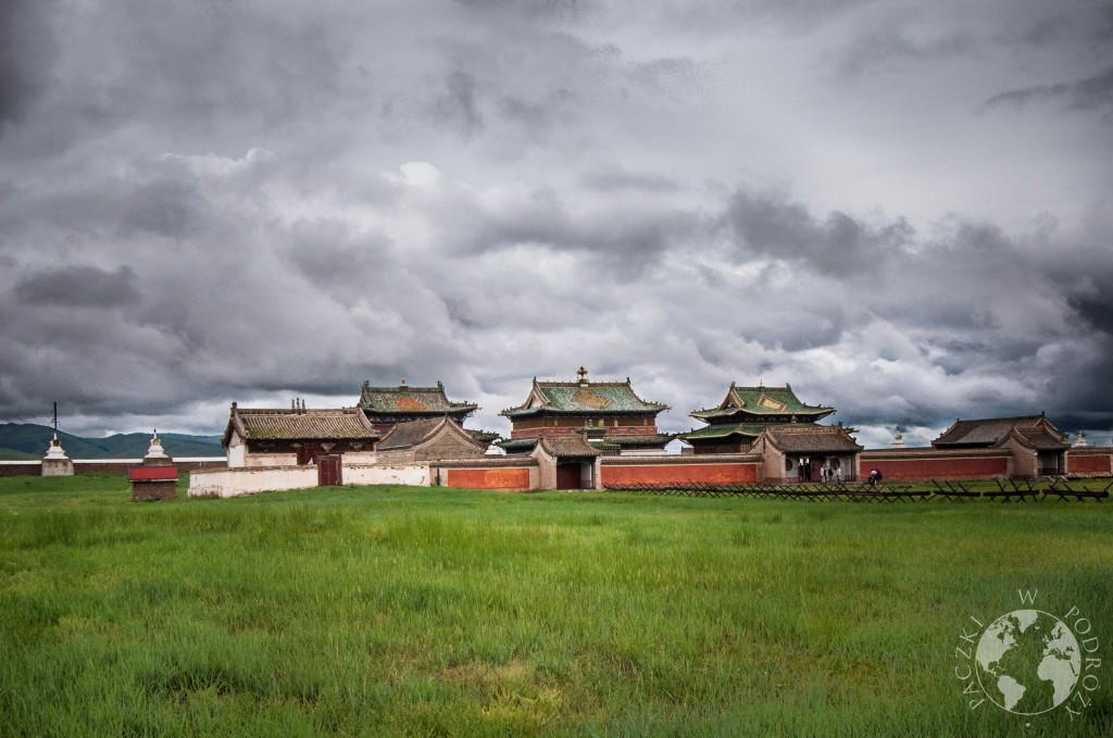 Klasztor Erdene Zuu w Karakorum, Mongolia