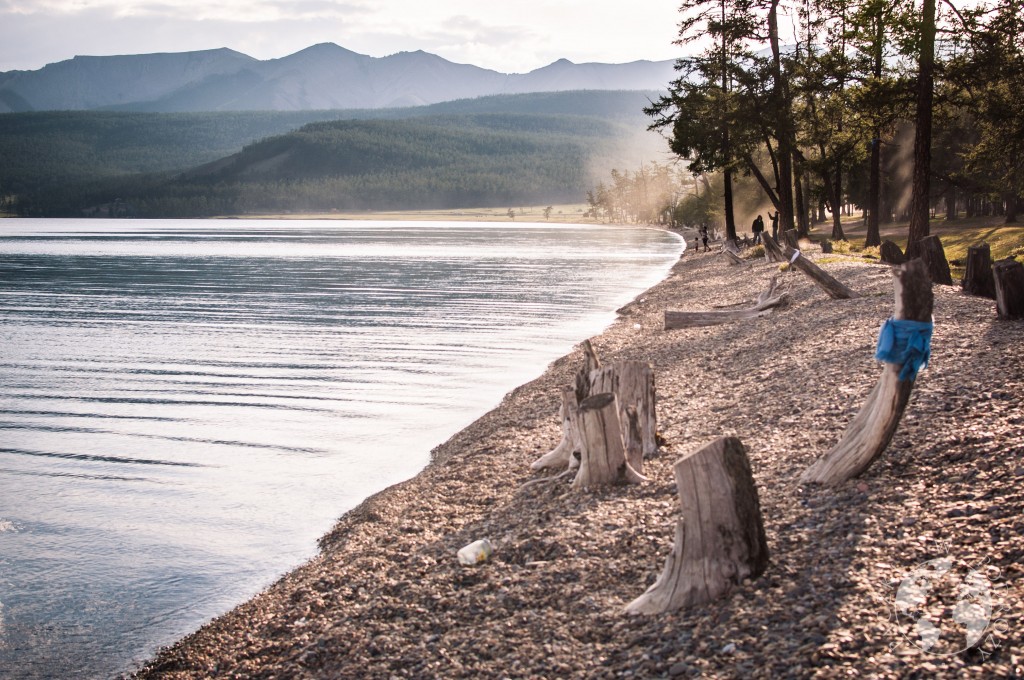 Jezioro Khovsgol, Mongolia