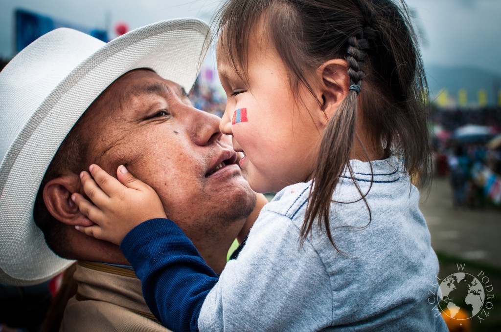 Festiwal Naadam w Ułan Bator, Mongolia