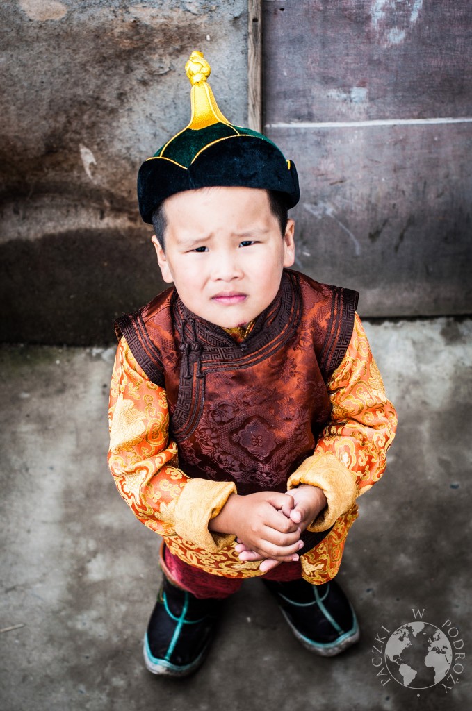 Festiwal Naadam w Ułan Bator, Mongolia 