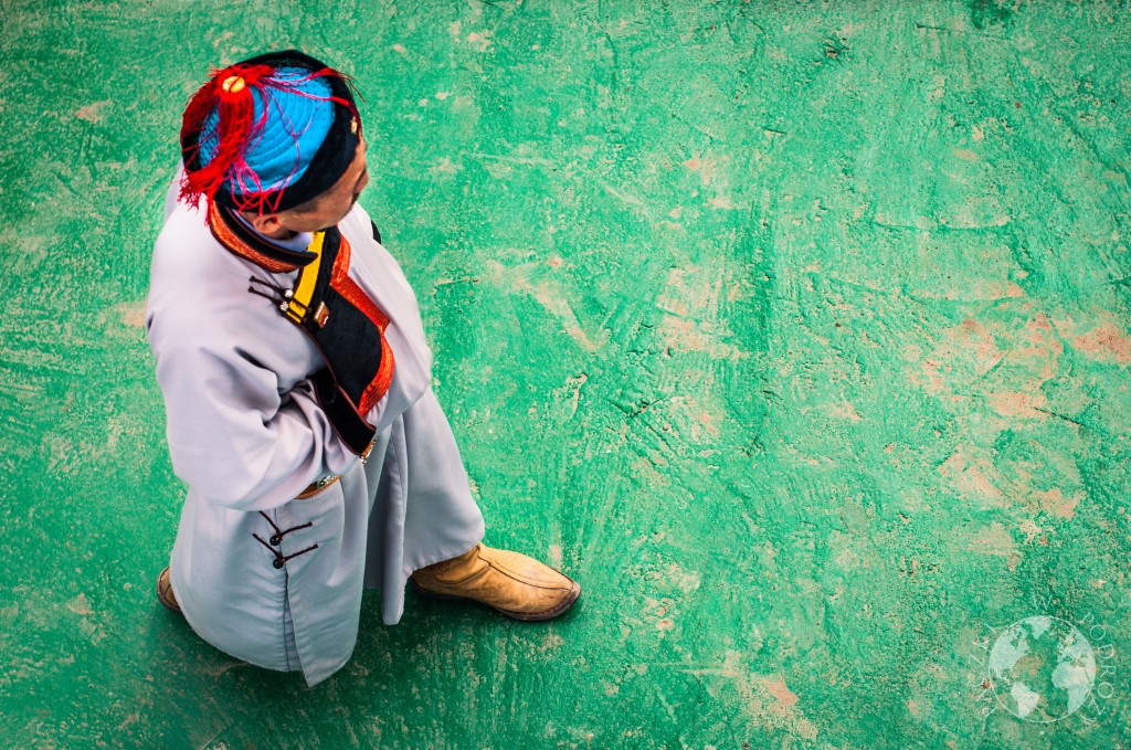 Festiwal Naadam w Ułan Bator, Mongolia - łucznictwo