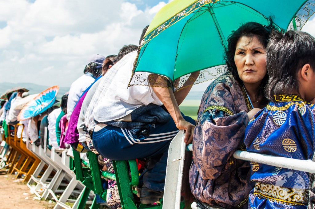 Festiwal Naadam w Ułan Bator, Mongolia - wyścigi konne