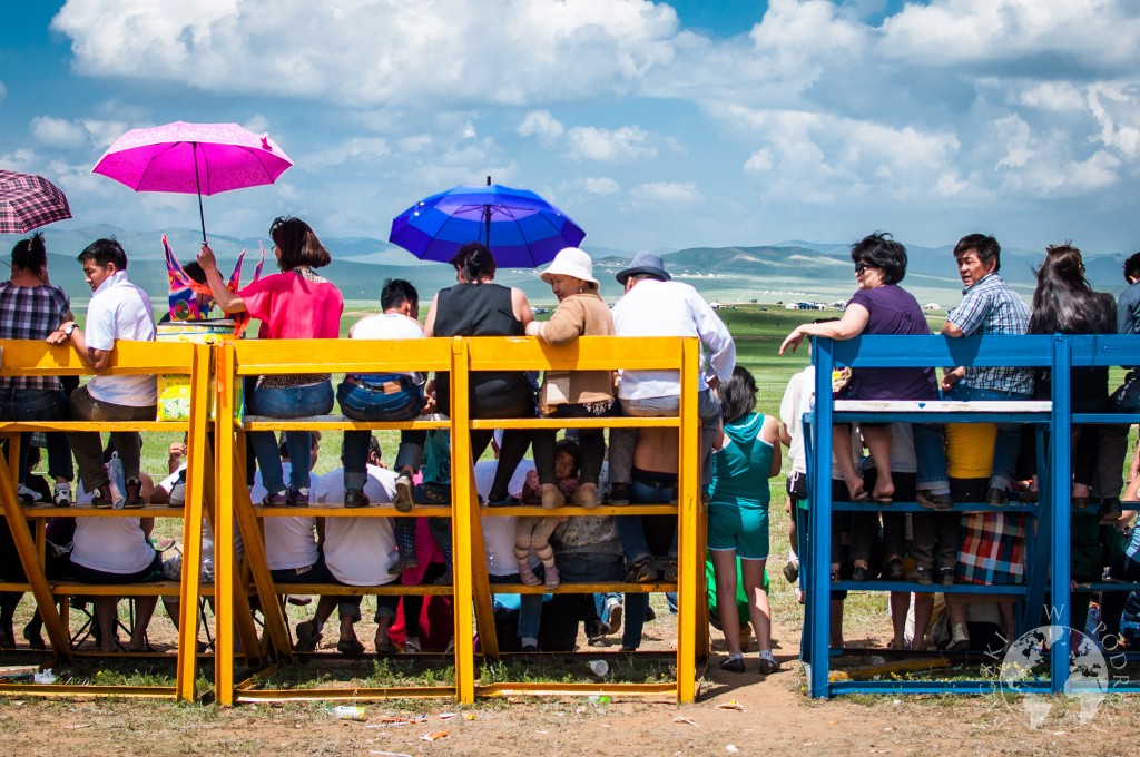 Festiwal Naadam w Ułan Bator, Mongolia - wyścigi konne