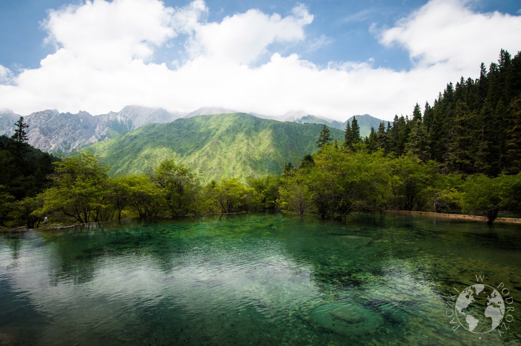 Park Narodowy Huanglong, Chiny