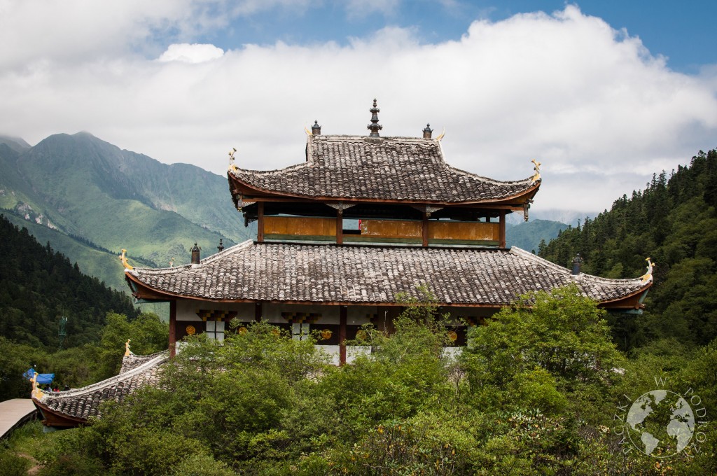 Park Narodowy Huanglong, Chiny