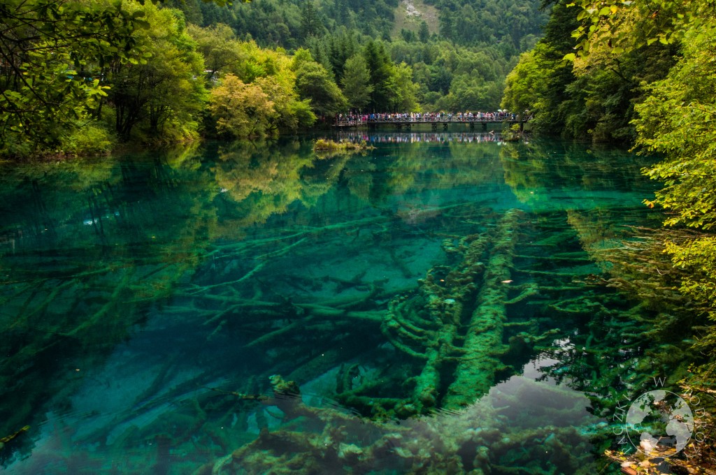 Park Narodowy Jiuzhaigou, Chiny