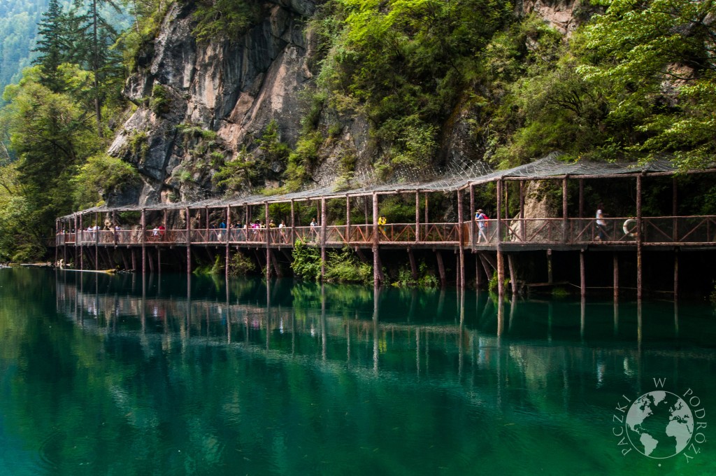 Park Narodowy Jiuzhaigou, Chiny