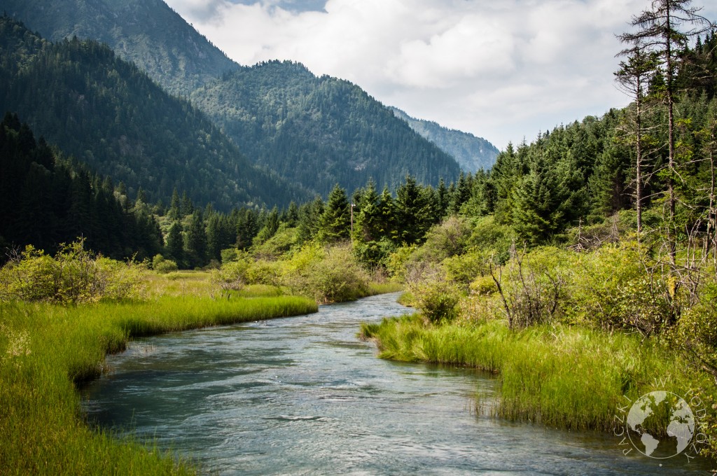 Park Narodowy Jiuzhaigou, Chiny