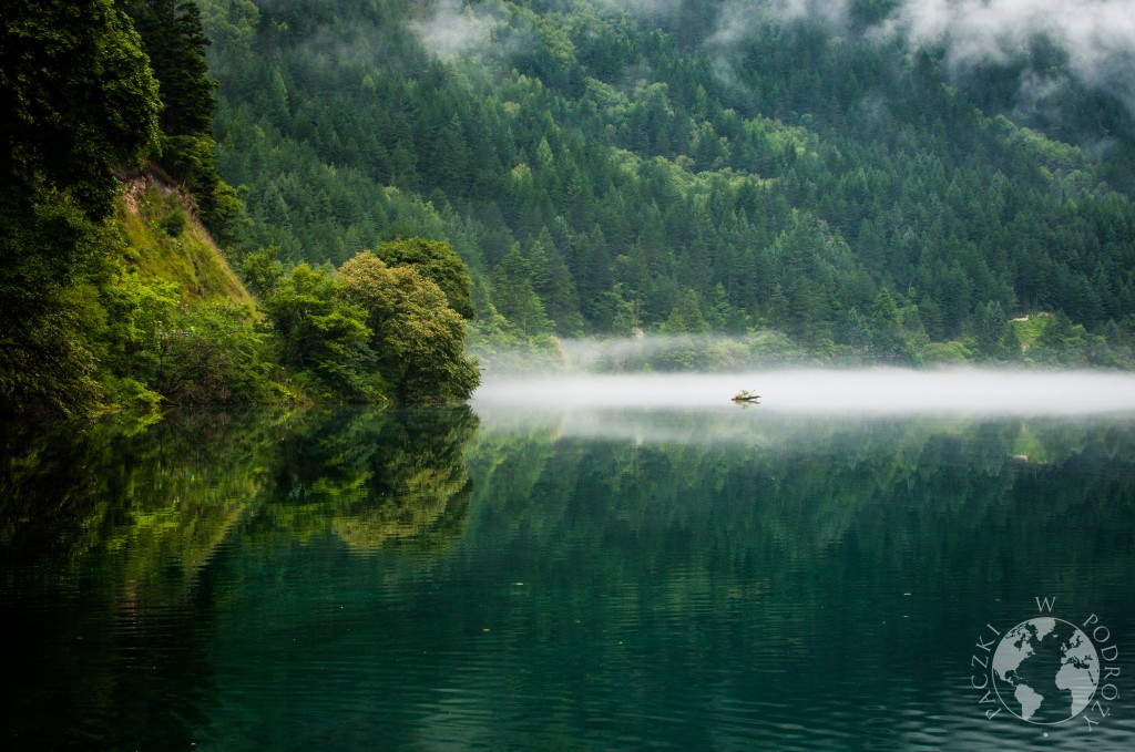 Park Narodowy Jiuzhaigou, Chiny