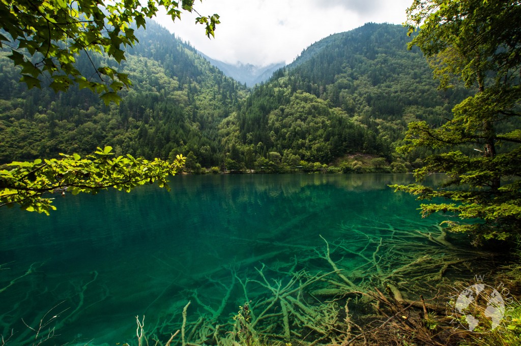 Park Narodowy Jiuzhaigou, Chiny