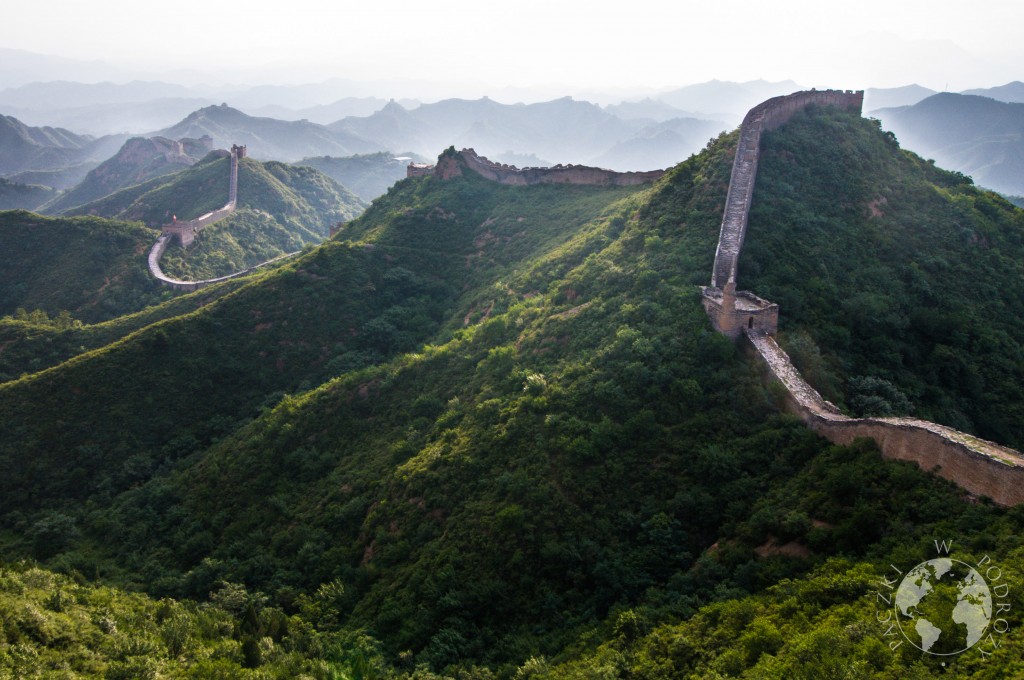Wielki Mur Chiński, Jinshanling