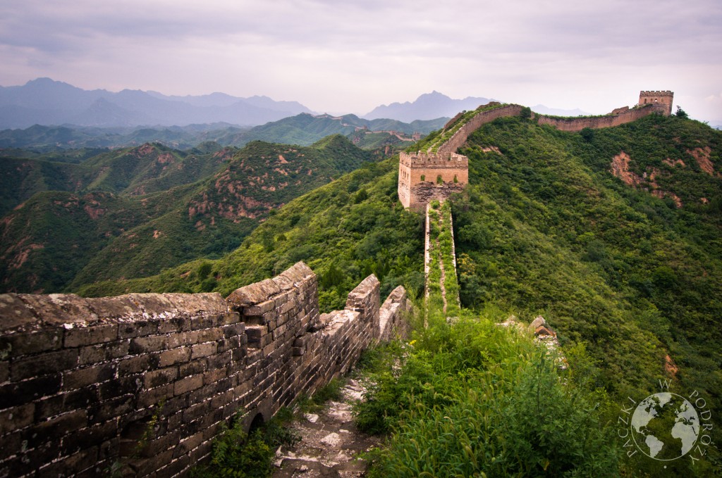 Wielki Mur Chiński, Jinshanling