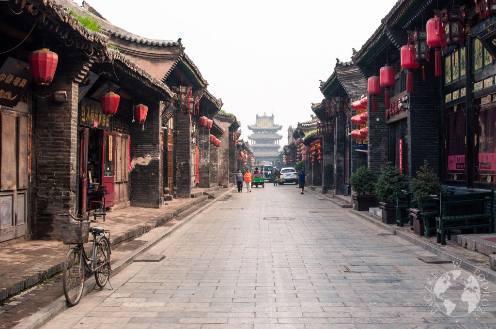 Stare miasto w Pingyao, Chiny