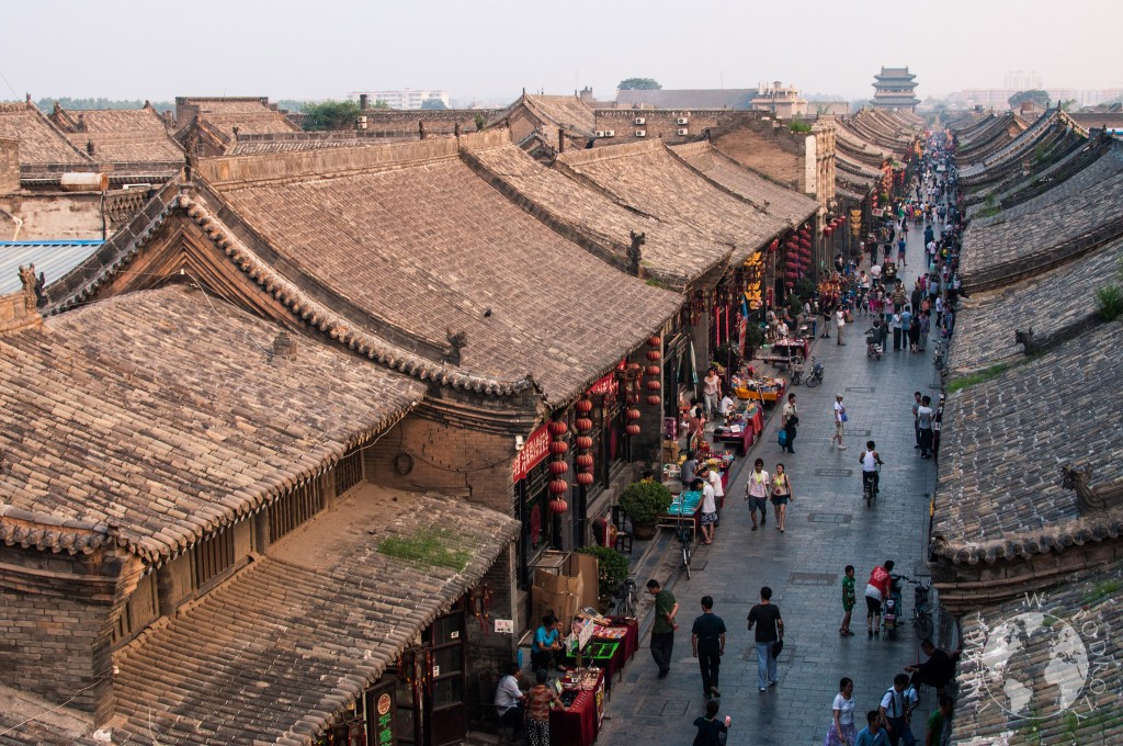 Stare miasto w Pingyao, Chiny