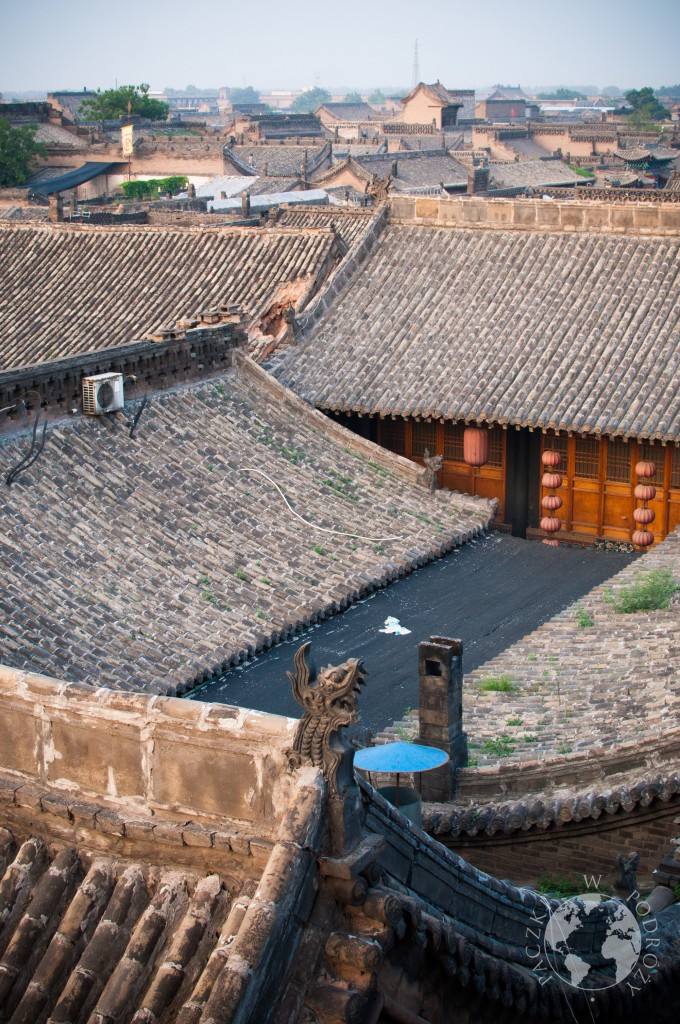 Stare miasto w Pingyao, Chiny