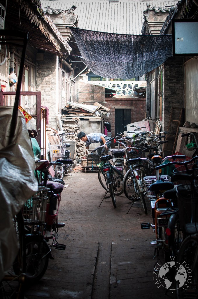 Stare miasto w Pingyao, Chiny