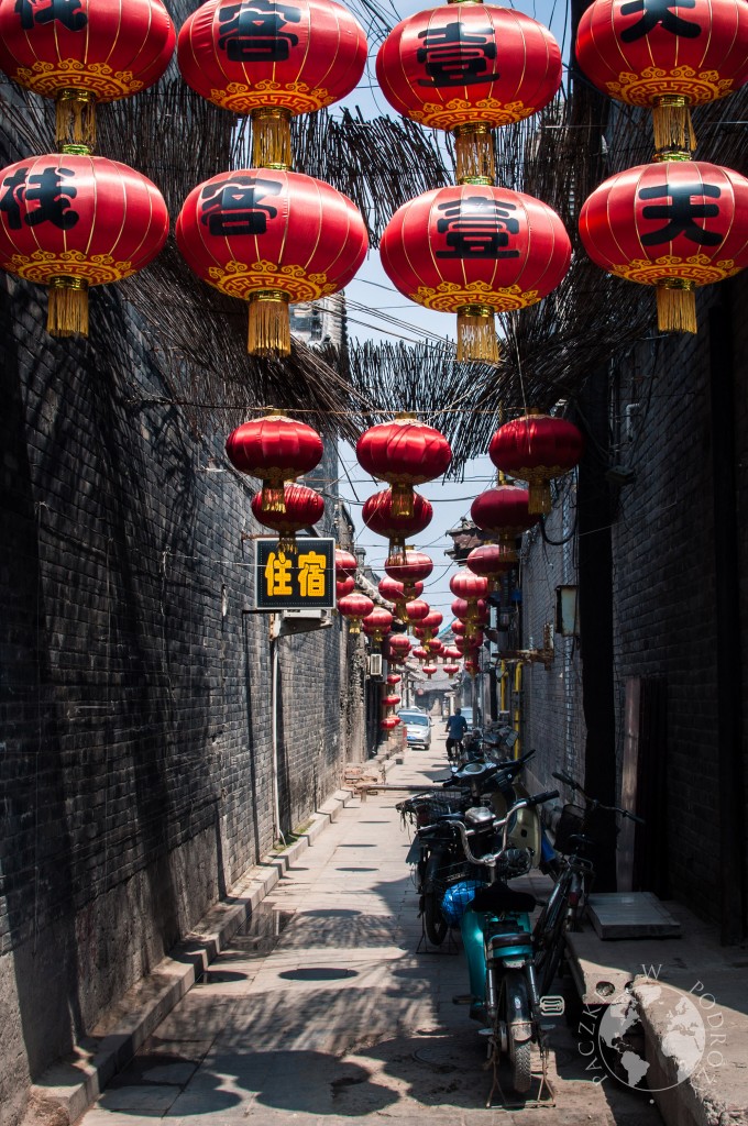 Stare miasto w Pingyao, Chiny