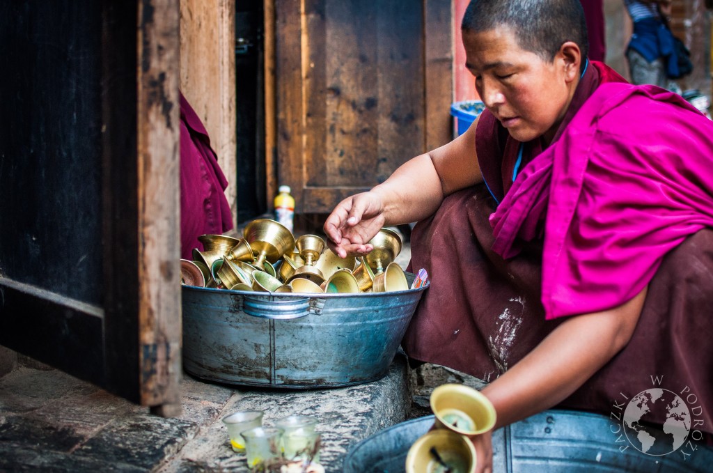 Buddyjski klasztor w Xiahe, Chiny