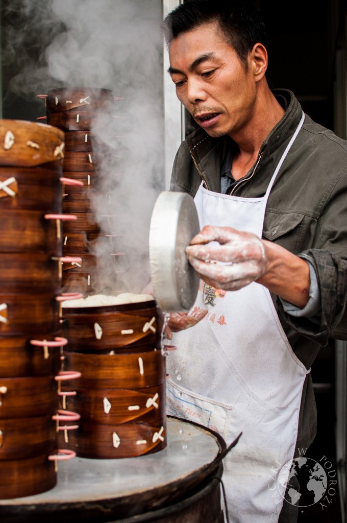 Chińskie pierożki baozi