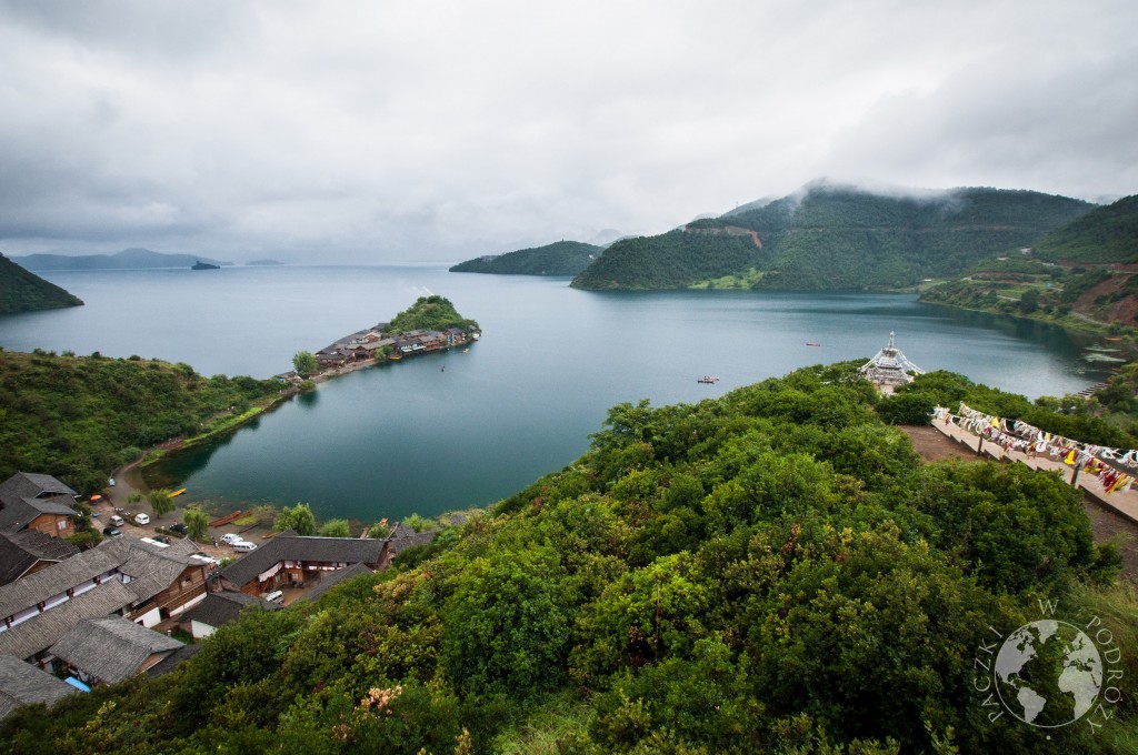 Jezioro Lugu Hu, Chiny