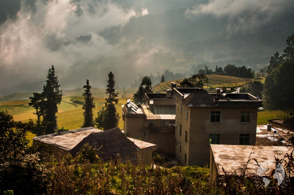 Tarasy ryżowe, yuanyang, Chiny