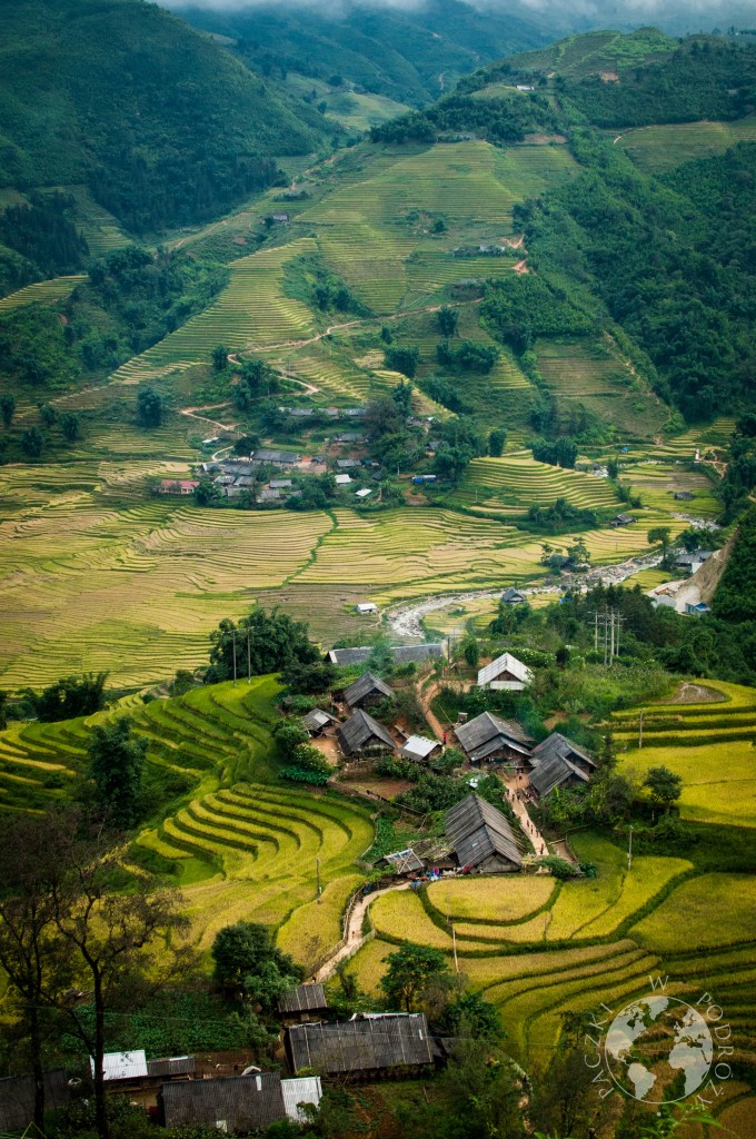 Okolice Sapa, Wietnam