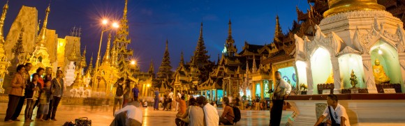 yangon pagoda