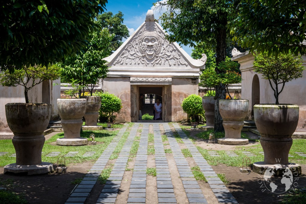 Taman Sari - zamek wodny w Yogyakarcie