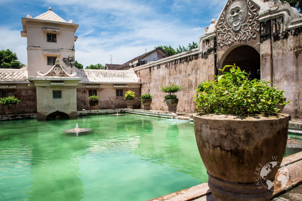 Taman Sari - zamek wodny w Yogyakarcie