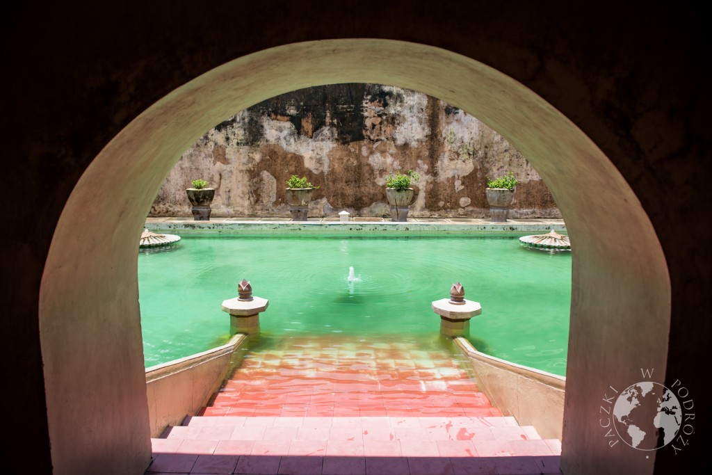 Taman Sari - zamek wodny w Yogyakarcie