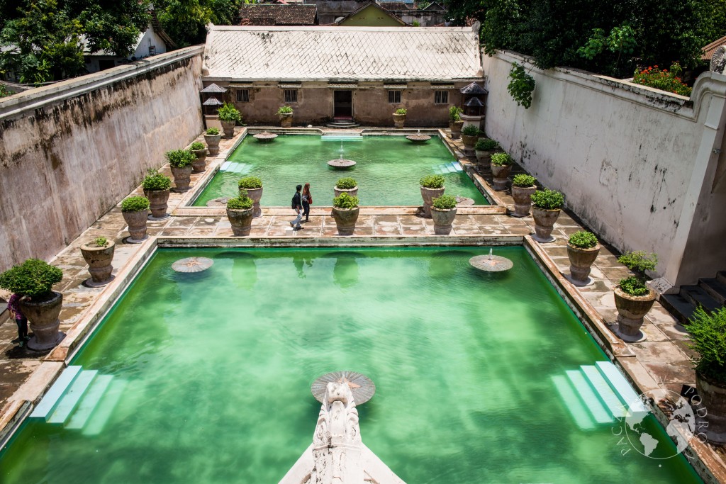 Taman Sari - zamek wodny w Yogyakarcie