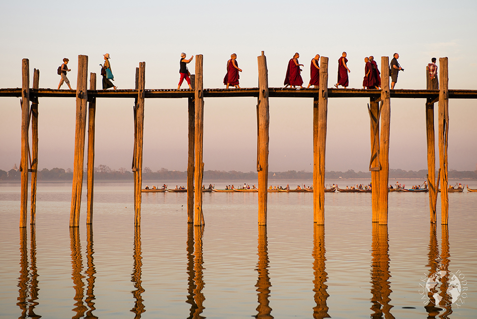 Most U Bein, Amarapura, Birma