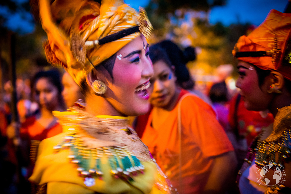 Festiwal Nyepi, Bali, Indonezja