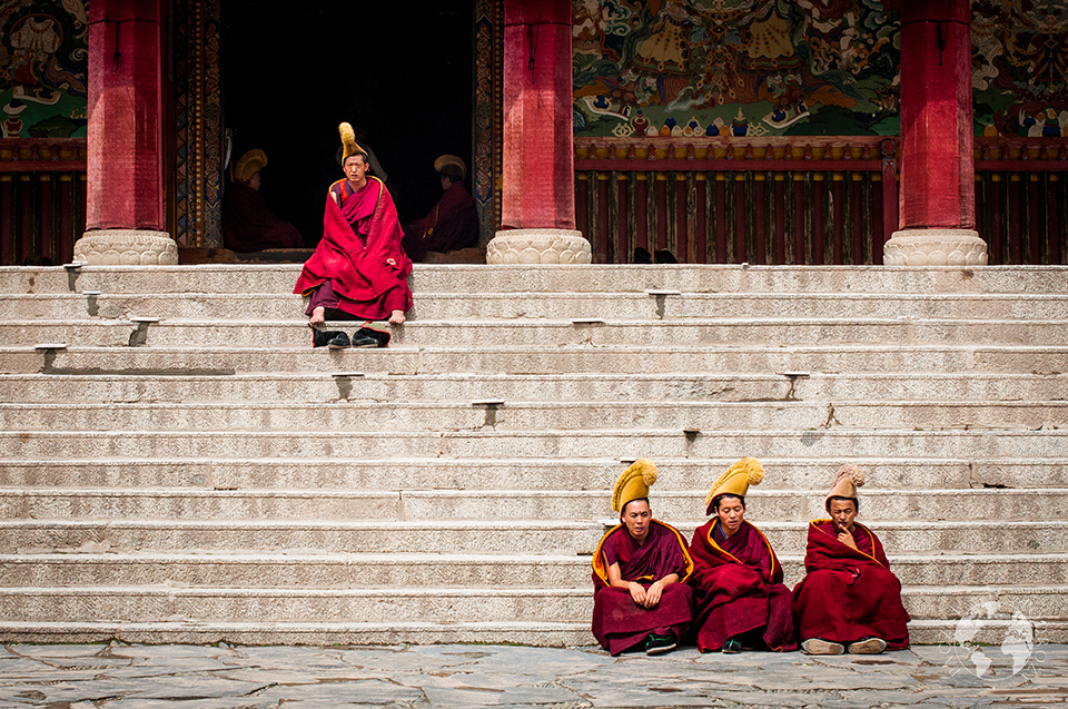 Klasztor Labrang, Xiahe, Chiny