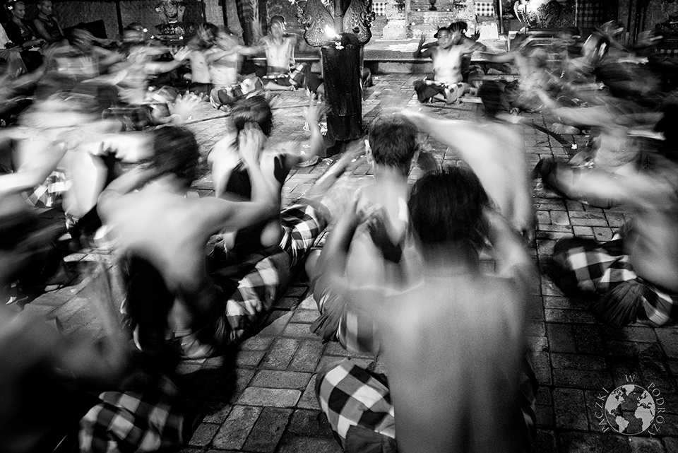 Kecak Dance, Bali, Indonezja